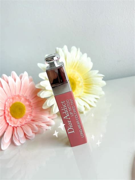 dior lip tattoo 321 รีวิว|dior lip tint.